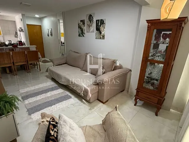 Apartamento 3 quartos e 2 banheiros, à venda, no bairro Moinho dos Ventos em Goiânia