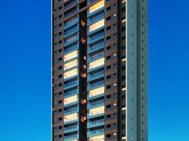 Apartamento com 168m² 4 quartos e 4 banheiros, à venda, no bairro centro em Campo Grande