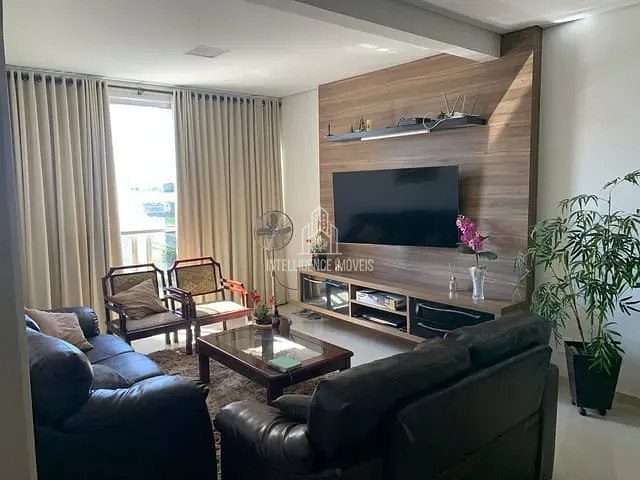 Apartamento com 145m² 3 quartos e 3 banheiros, à venda, no bairro Jardim das Américas em Cuiabá