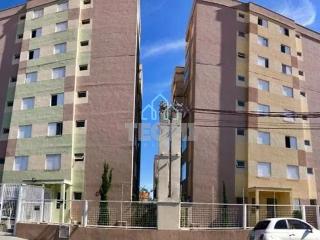 Apartamento com 62m² 2 quartos e 1 banheiro, à venda, no bairro Vila São José em Taubaté