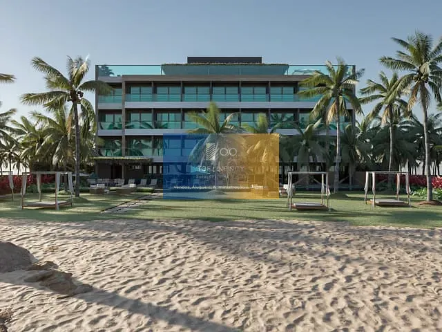 Apartamento 1 quarto e 1 banheiro, à venda, no bairro Praia dos Carneiros em Tamandaré