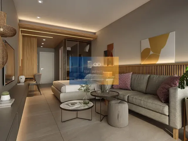 Apartamento 1 quarto e 1 banheiro, à venda, no bairro Praia dos Carneiros em Tamandaré