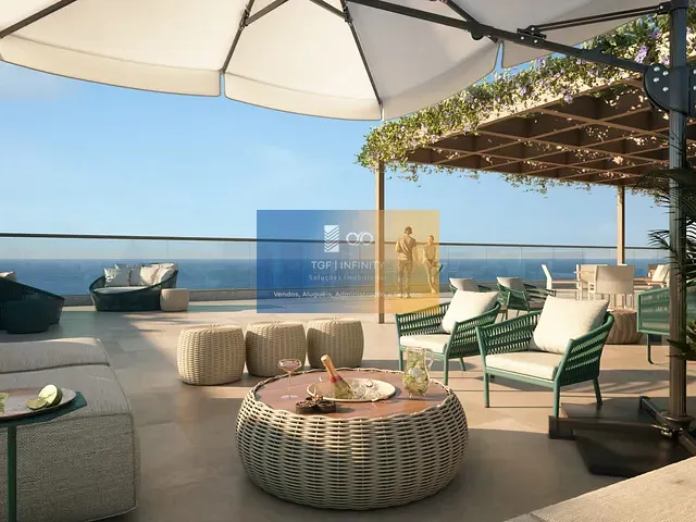 Apartamento 1 quarto e 1 banheiro, à venda, no bairro Praia dos Carneiros em Tamandaré