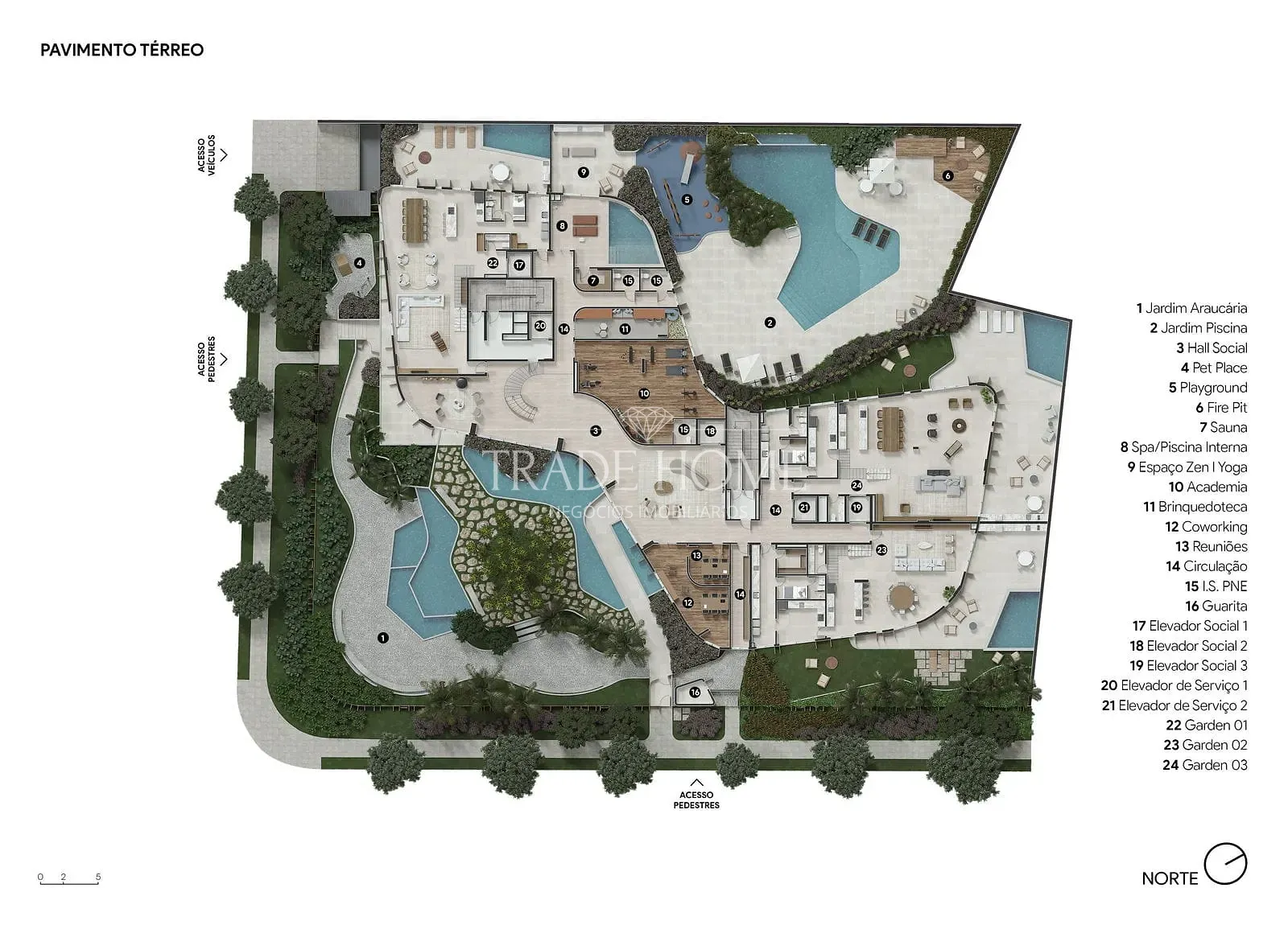 Apartamento, 1 quarto, 134 m² - Foto 20
