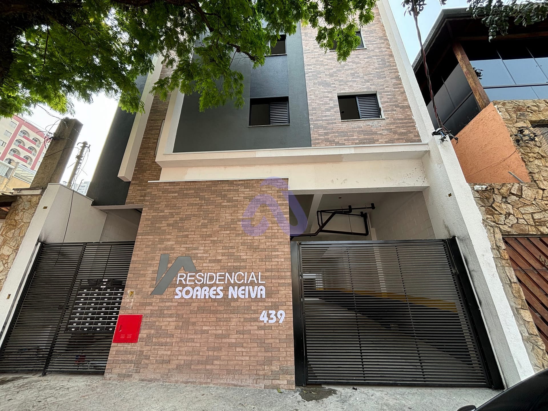 Apartamento à venda com 2 quartos, 45m² - Foto 1