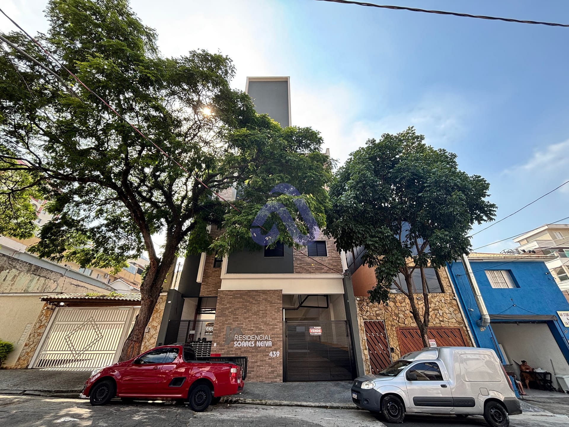 Apartamento à venda com 2 quartos, 45m² - Foto 3
