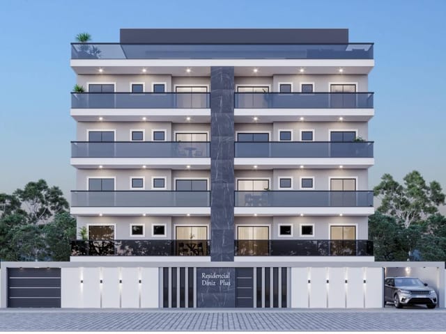 Apartamento 3 quartos e 2 banheiros, à venda, no bairro Costazul em Rio das Ostras
