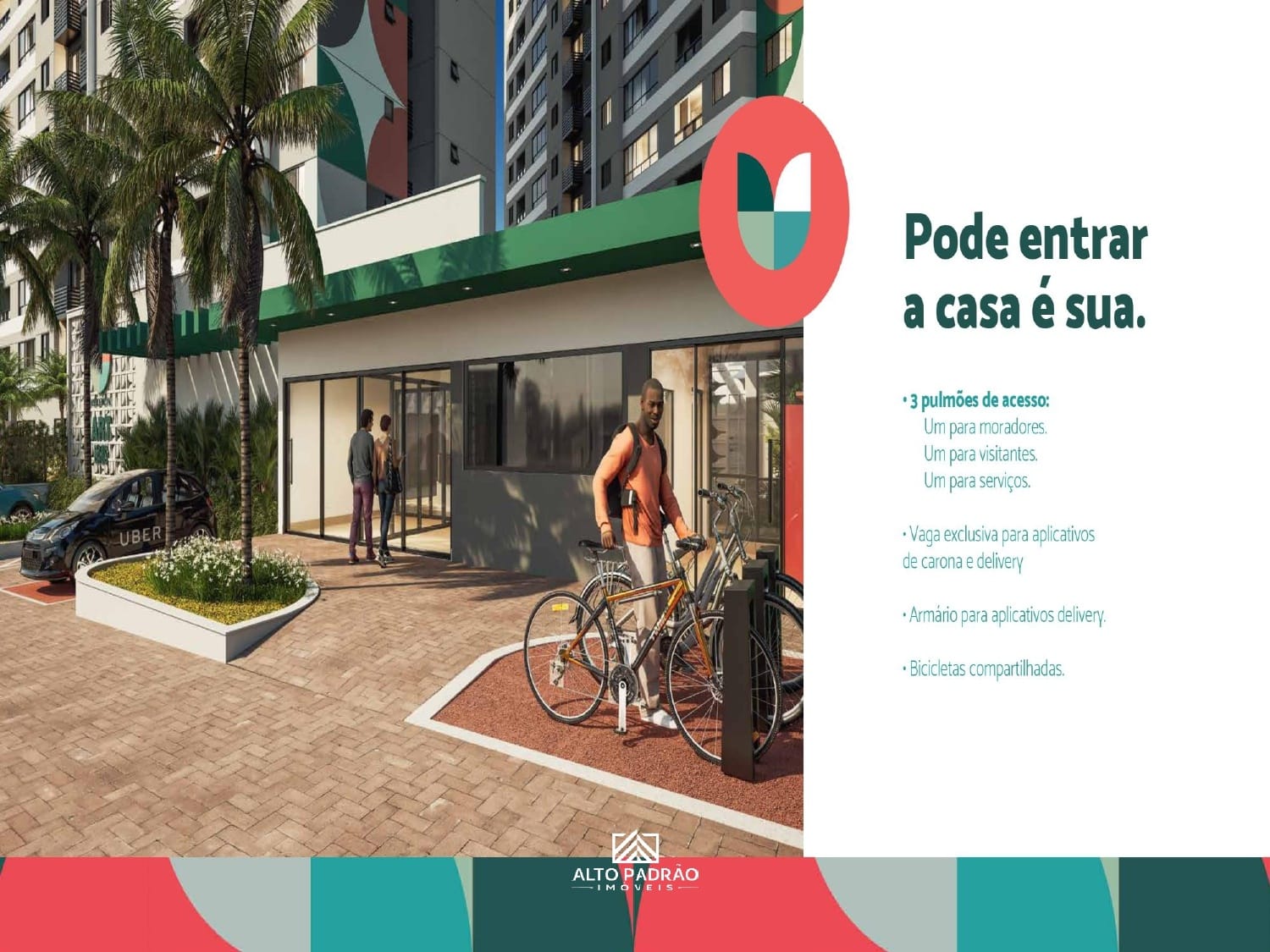 Apartamento à venda com 2 quartos, 55m² - Foto 3