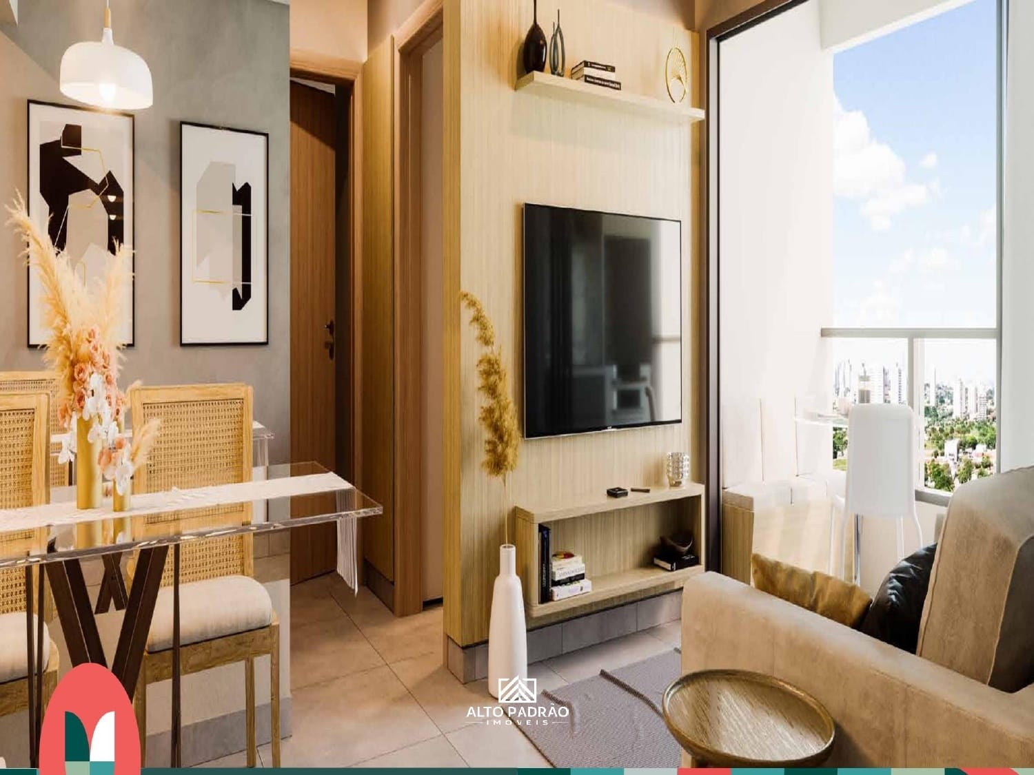 Apartamento à venda com 2 quartos, 55m² - Foto 1