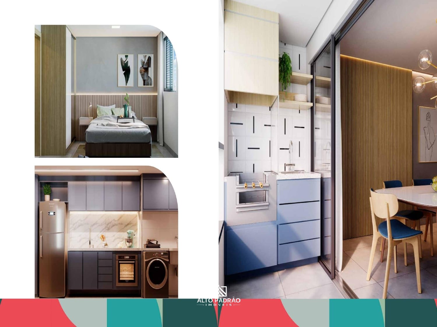 Apartamento à venda com 2 quartos, 55m² - Foto 6