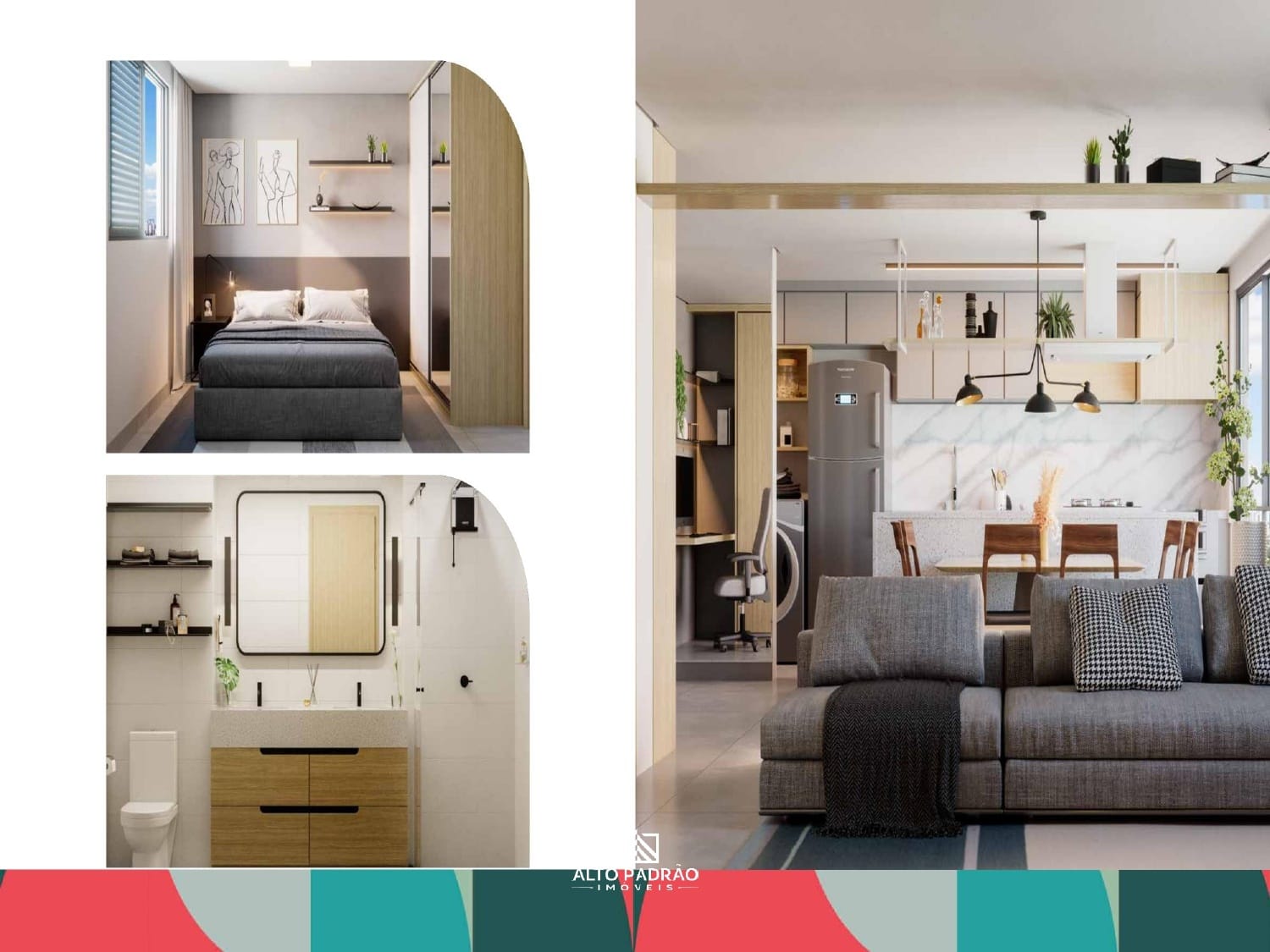 Apartamento à venda com 2 quartos, 55m² - Foto 7