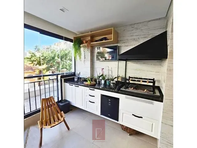 Apartamento com 108m² 3 quartos e 4 banheiros, à venda, no bairro Santa Teresinha em São Paulo