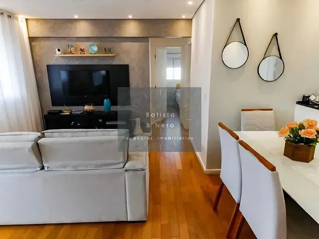 Apartamento com 69m² 2 quartos e 2 banheiros, à venda ou para alugar, no bairro Vila Andrade em São Paulo