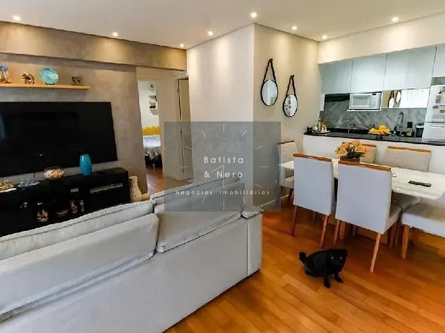 Apartamento com 69m² 2 quartos e 2 banheiros, à venda ou para alugar, no bairro Vila Andrade em São Paulo