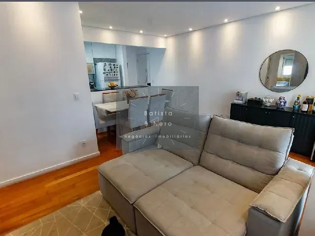 Apartamento com 69m² 2 quartos e 2 banheiros, à venda ou para alugar, no bairro Vila Andrade em São Paulo