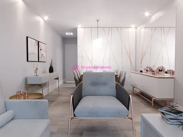 Apartamento com 92m² 3 quartos e 2 banheiros, à venda, no bairro Santa Paula em São Caetano do Sul