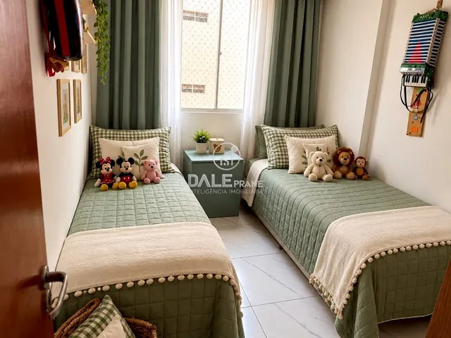 Apartamento com 56m² 2 quartos e 2 banheiros, à venda, no bairro Norte (Águas Claras) em Brasília