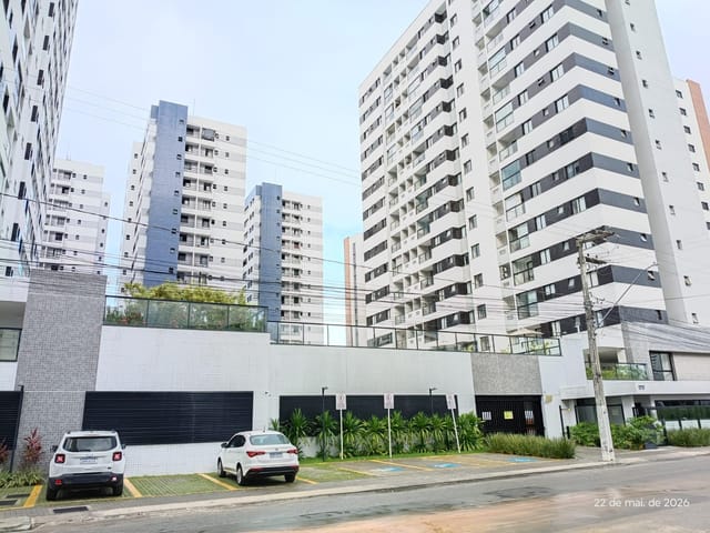 Apartamento 2 quartos e 2 banheiros, para alugar, no bairro Luzia em Aracaju
