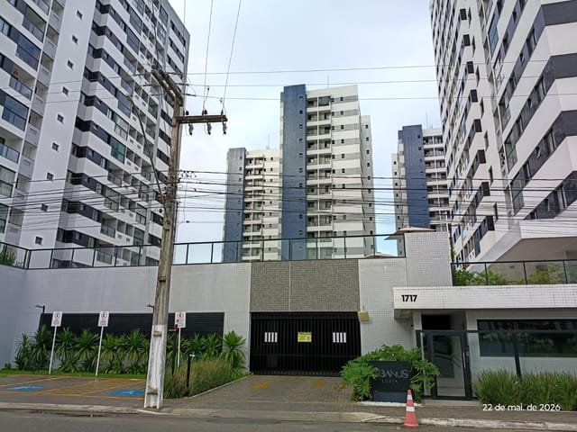 Apartamento 2 quartos e 2 banheiros, para alugar, no bairro Luzia em Aracaju