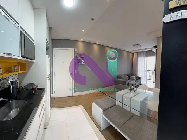 Apartamento 2 quartos e 2 banheiros, à venda, no bairro Umuarama em Osasco