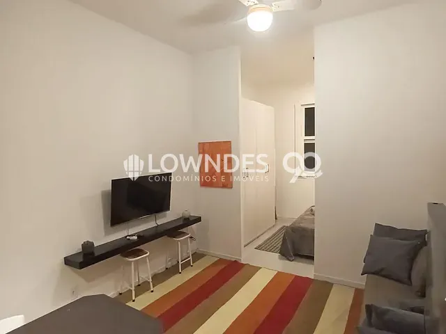 Apartamento com 26m² 1 quarto e 1 banheiro, à venda, no bairro Centro em Rio de Janeiro
