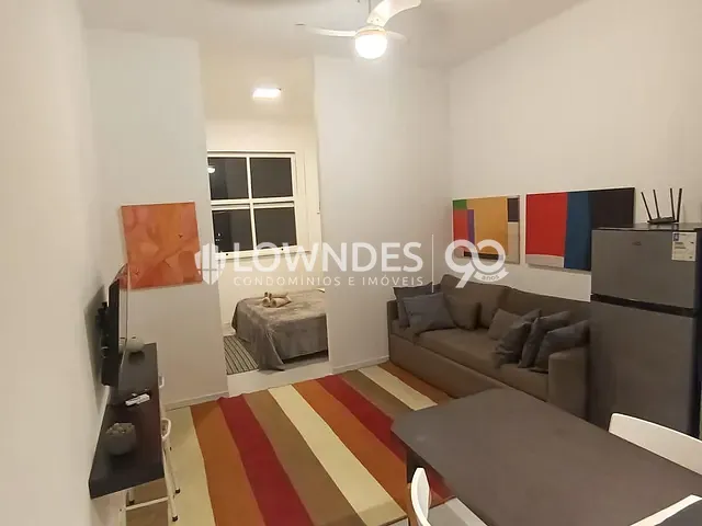 Apartamento com 26m² 1 quarto e 1 banheiro, à venda, no bairro Centro em Rio de Janeiro
