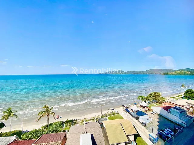 Apartamento 4 quartos e 4 banheiros, à venda, no bairro Pereque em Porto Belo