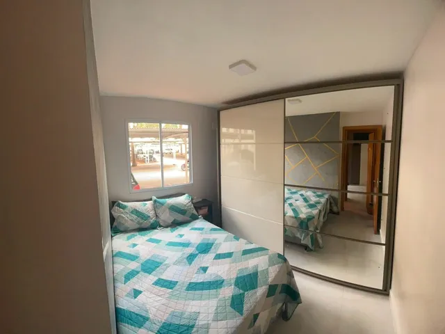 Apartamento 2 quartos e 1 banheiro, para alugar, no bairro Chácara Manella em Cambé