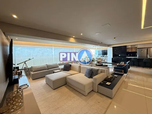 Apartamento com 264m² 4 quartos e 6 banheiros, à venda, no bairro Setor Oeste em Goiânia