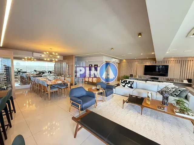 Apartamento com 264m² 4 quartos e 6 banheiros, à venda, no bairro Setor Oeste em Goiânia