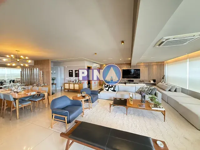 Apartamento com 264m² 4 quartos e 6 banheiros, à venda, no bairro Setor Oeste em Goiânia
