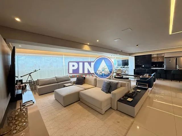 Apartamento com 264m² 4 quartos e 6 banheiros, à venda, no bairro Setor Oeste em Goiânia