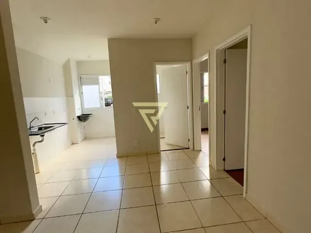 Apartamento 2 quartos e 1 banheiro, à venda, no bairro Jardim Heitor Rigon em Ribeirão Preto