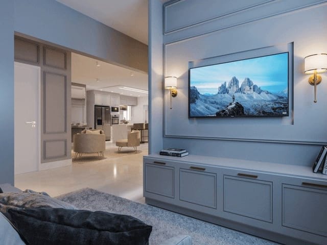 Apartamento com 168m² 3 quartos e 4 banheiros, à venda, no bairro centro em Campo Grande