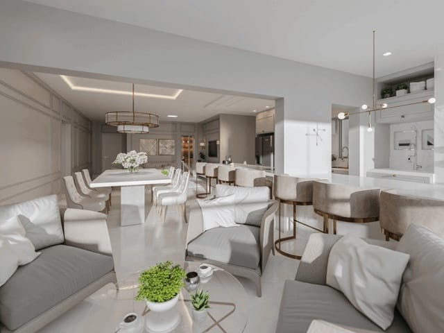 Apartamento com 168m² 3 quartos e 4 banheiros, à venda, no bairro centro em Campo Grande