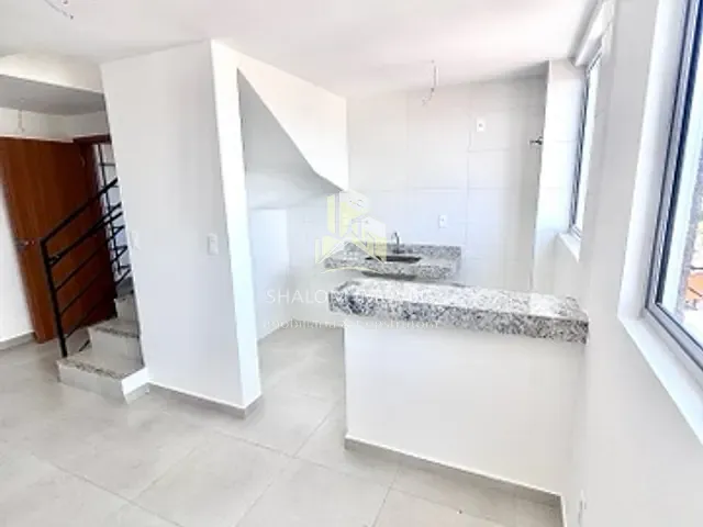 Apartamento com 90m² 2 quartos e 2 banheiros, à venda, no bairro Jardim Leblon em Belo Horizonte