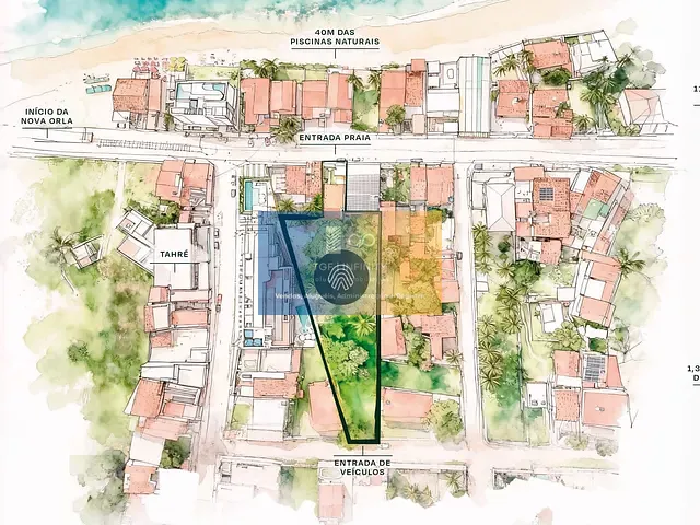 Apartamento 1 quarto e 1 banheiro, à venda, no bairro Praia de Tamandaré em Tamandaré