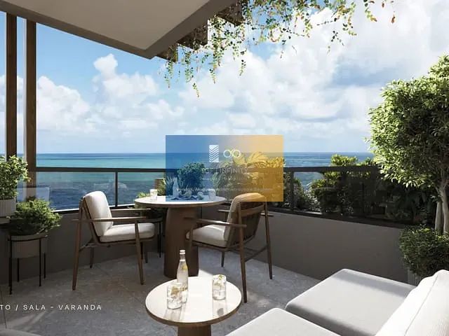 Apartamento 1 quarto e 1 banheiro, à venda, no bairro Praia de Tamandaré em Tamandaré