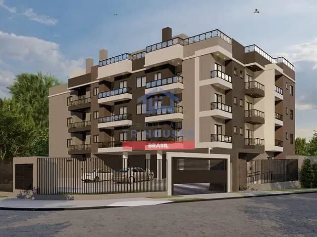 Apartamento 3 quartos e 2 banheiros, à venda, no bairro Centro em Pinhais