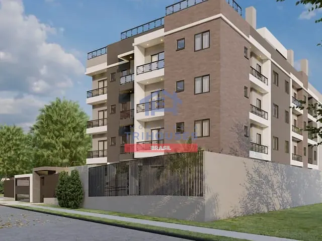 Apartamento 3 quartos e 2 banheiros, à venda, no bairro Centro em Pinhais