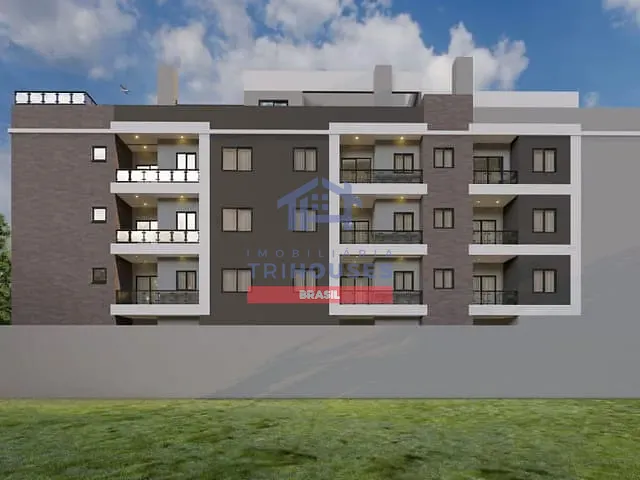 Apartamento 3 quartos e 2 banheiros, à venda, no bairro Centro em Pinhais
