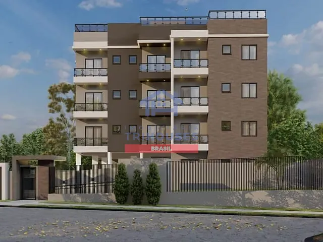 Apartamento 3 quartos e 2 banheiros, à venda, no bairro Centro em Pinhais