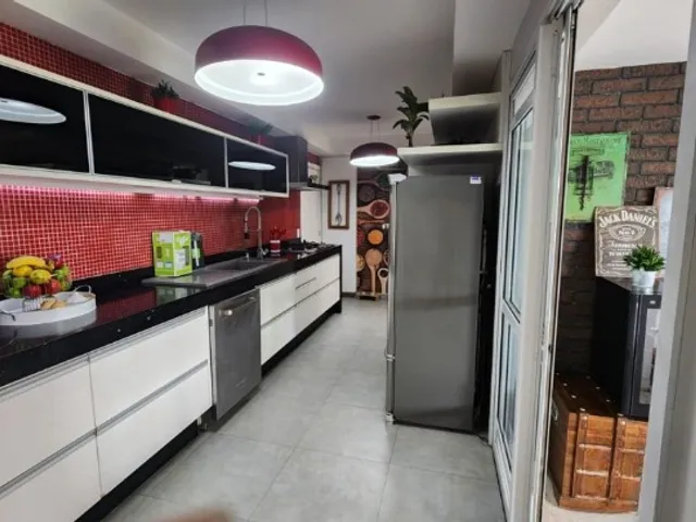 Apartamento 3 quartos e 4 banheiros, à venda, no bairro Campestre em Santo André