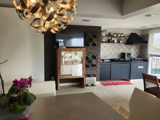 Apartamento 3 quartos e 4 banheiros, à venda, no bairro Campestre em Santo André