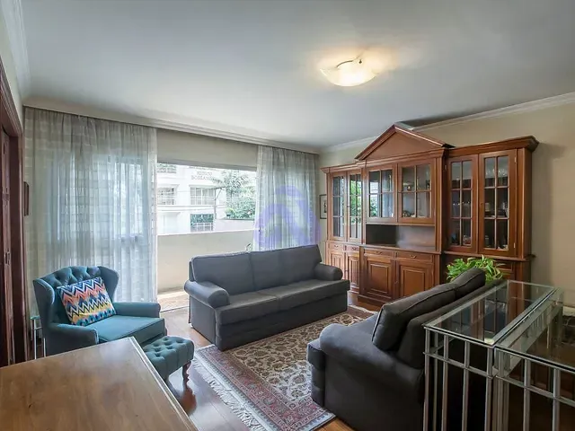 Apartamento 4 quartos e 2 banheiros, à venda, no bairro Jardim Europa em São Paulo