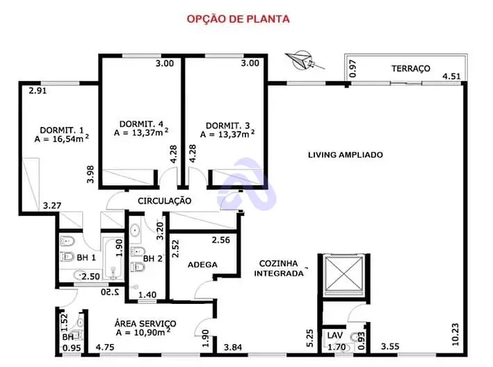 Apartamento, 4 quartos, 190 m² - Foto 27