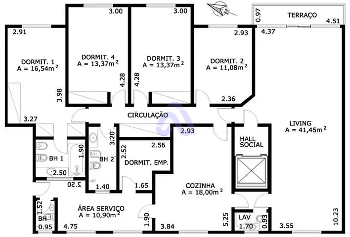 Apartamento, 4 quartos, 190 m² - Foto 28