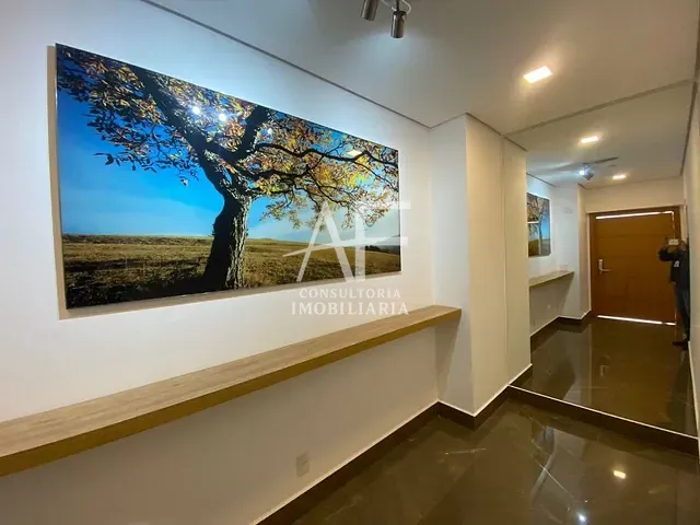 Apartamento com 362m² 4 quartos e 7 banheiros, à venda ou para alugar, no bairro Barranco em Taubaté