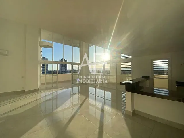 Apartamento com 362m² 4 quartos e 7 banheiros, à venda ou para alugar, no bairro Barranco em Taubaté