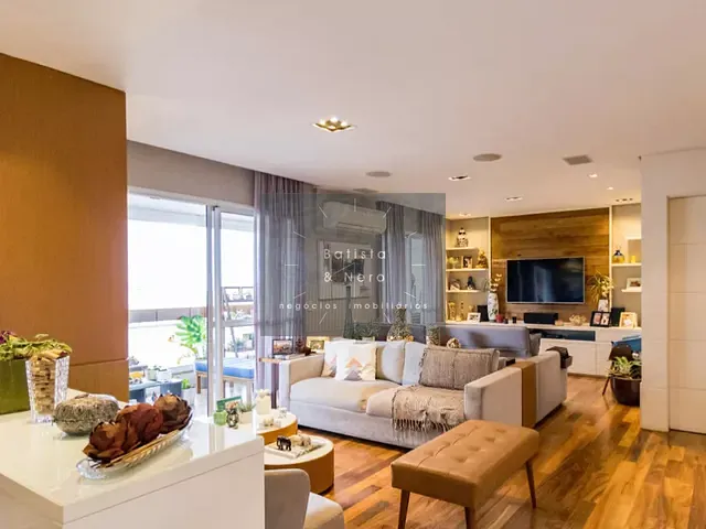 Apartamento com 163m² 3 quartos e 5 banheiros, à venda, no bairro Vila Andrade em São Paulo